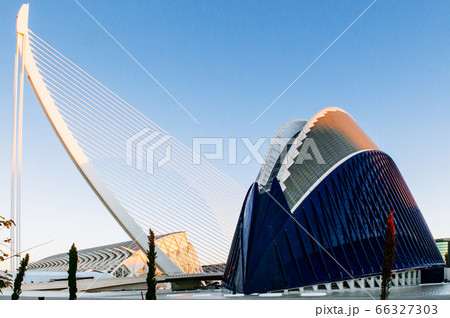 Modern Architecture of City of Arts and Sciences. Valencia, Spain 66327303