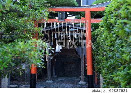 赤い鳥居 66327621