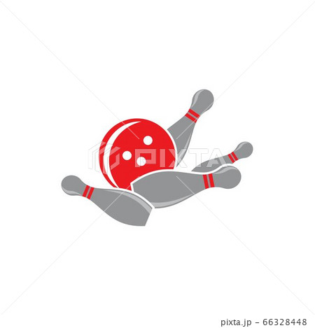 Bowling icon Template vector Bowling icon Template vector 66328448
