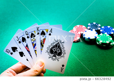 ポーカー ロイヤルストレートフラッシュ ポーカー ロイヤルストレートフラッシュ 66328492