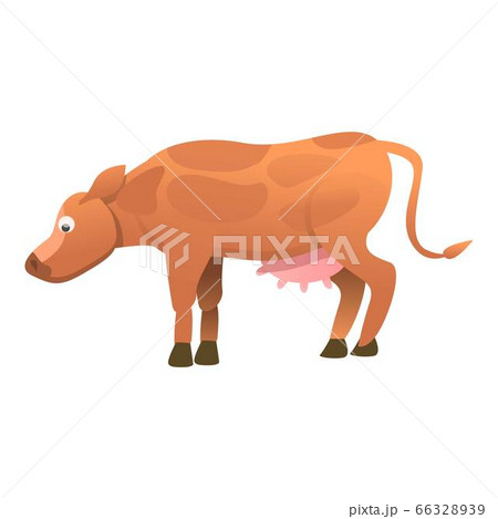 Cow kid icon, cartoon style Cow kid icon, cartoon style 66328939