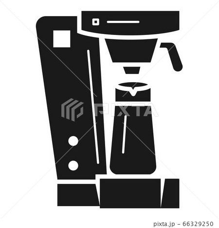 Italian coffee machine icon, simple style 66329250