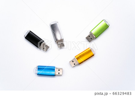 USBメモリ　カラフル 66329483