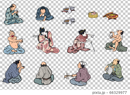 浮世絵の宴会個別セット 浮世絵の宴会個別セット 66329977