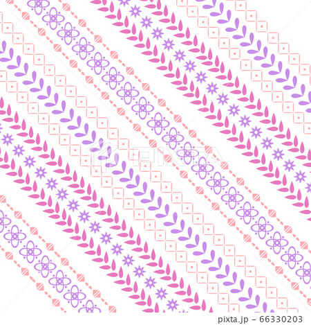 Beautiful Colorful ornament on embroidery design for bedroom decorative. Beautiful Colorful ornament on embroidery design for bedroom decorative. 66330203