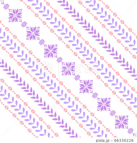 Beautiful Colorful ornament on embroidery design for bedroom decorative. Beautiful Colorful ornament on embroidery design for bedroom decorative. 66330226
