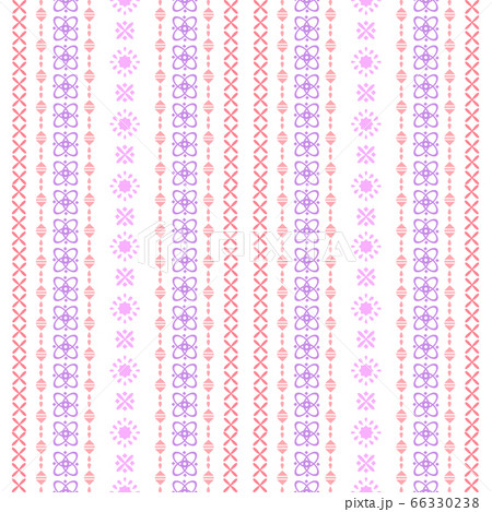 Modern stitches pattern on embroidery design for living room wall decor. Modern stitches pattern on embroidery design for living room wall decor. 66330238