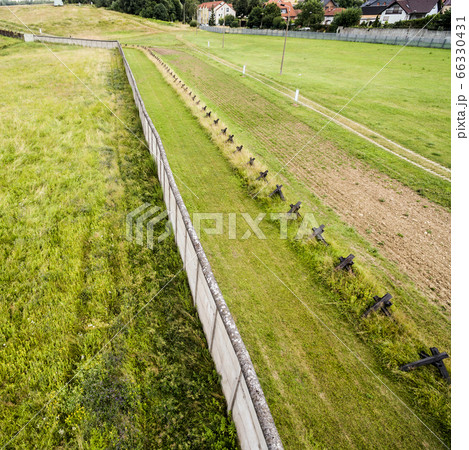 The former border area between West Germany and the GDR The former border area between West Germany and the GDR 66330431