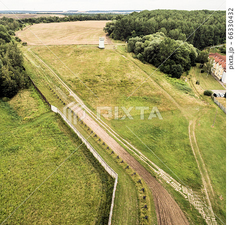 The former border area between West Germany and the GDR The former border area between West Germany and the GDR 66330432