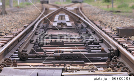 線路の分岐器 66330503