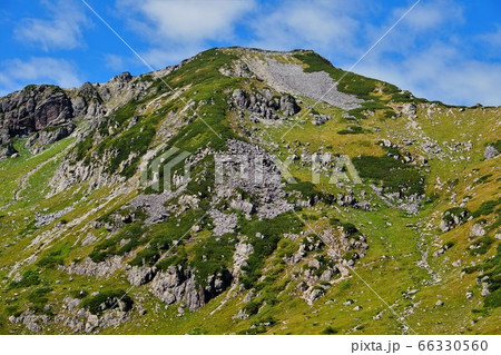 杓子平からの抜戸岳 66330560