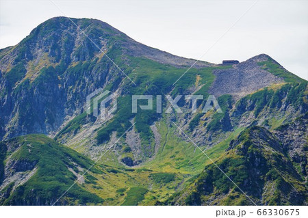 杓子平からの笠ヶ岳 66330675