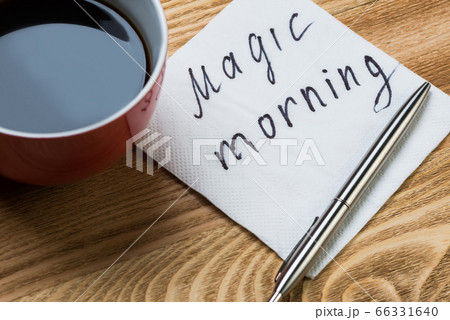 Romantic message written on napkin Romantic message written on napkin 66331640