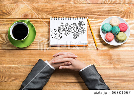 Coffee break for fresh idea Coffee break for fresh idea 66331667