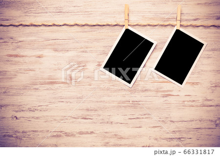 Black photo frame 66331817