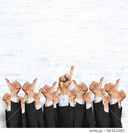 Business and teamwork concept Business and teamwork concept 66332082