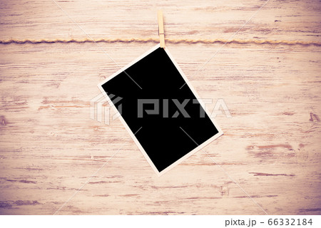 Black photo frame Black photo frame 66332184