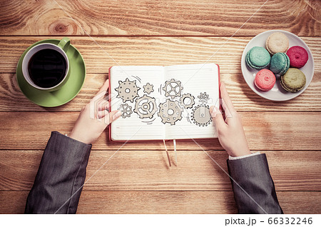 Coffee break for fresh idea Coffee break for fresh idea 66332246