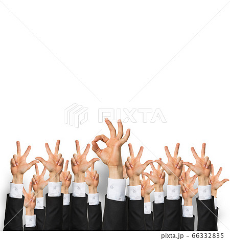 Business and teamwork concept 66332835