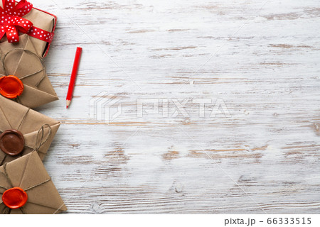 Flat lay cute composition for happy birthday 66333515