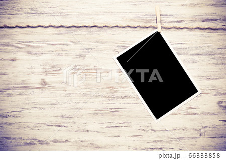 Black photo frame 66333858