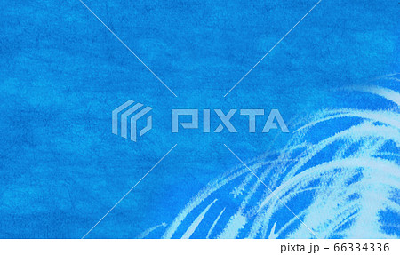 背景素材　藍染風　テクスチャー 66334336
