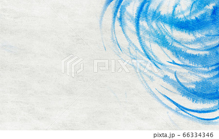 背景素材　藍染風　テクスチャー 66334346