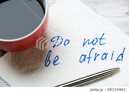 Romantic message written on napkin 66334963