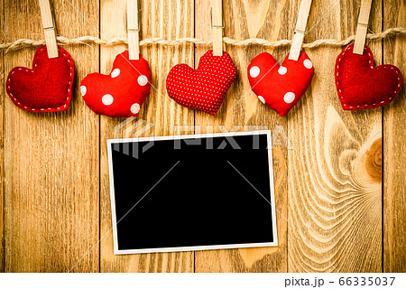 Black blank phote frame Black blank phote frame 66335037
