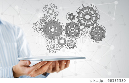 Working mechanism for business Working mechanism for business 66335580