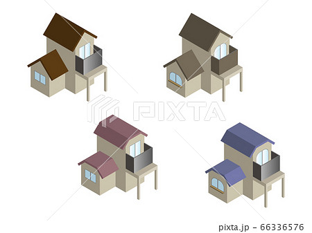家　住宅 66336576
