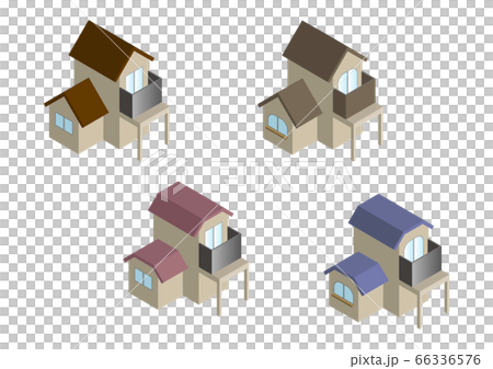 家　住宅 66336576