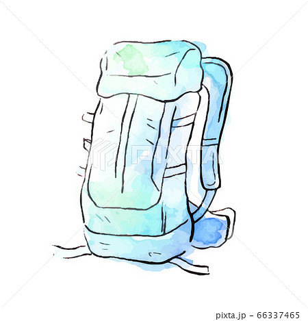 手描きイラスト:バッグ 手描きイラスト:バッグ 66337465