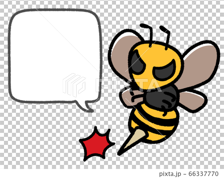 Dangerous wasp balloon Dangerous wasp balloon 66337770