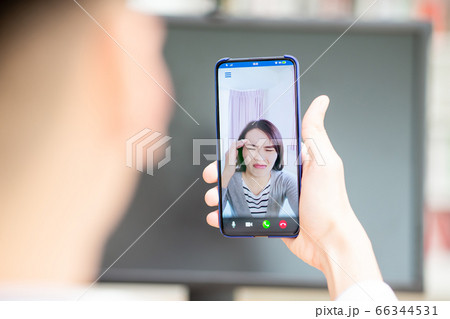 Telemedicine concept - patient part Telemedicine concept - patient part 66344531
