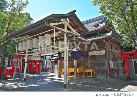 【千代保稲荷神社】 岐阜県海津市平田町三郷 66345617