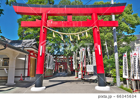【千代保稲荷神社】 岐阜県海津市平田町三郷 66345634