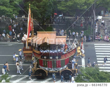 祇園祭後祭山鉾巡行　大船鉾 66346770