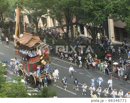 祇園祭後祭山鉾巡行　大船鉾 66346771