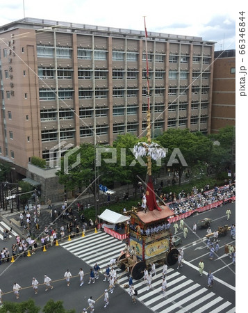 祇園祭前祭山鉾巡行　菊水鉾 66346844