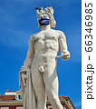 Apollo Statue With Surgical Mask In Nice France 66346985