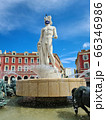 Apollo Sculpture With Surgical Mask In Nice France 66346986