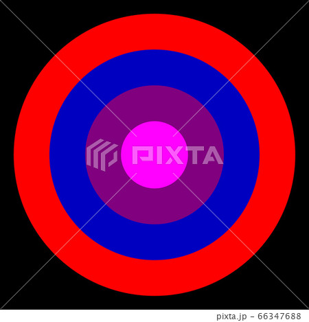 Concentric circles 66347688