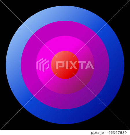 Concentric circles 66347689