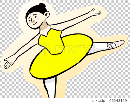 芭蕾舞女演員 66348139