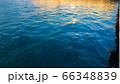 水の反射 66348839