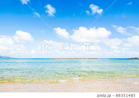 京都夕日ヶ浦の海 66351485