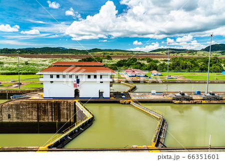 Miraflores Locks on the Panama Canal 66351601