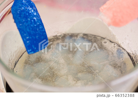 Process of soap making. Process of soap making. 66352388