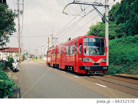 名古屋鉄道美濃町線　上芥見駅 66352570